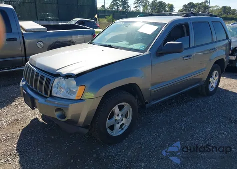 2007 Jeep Grand Cherokee Limited z USA, uszkodzony, nr VIN 1J8HR58257C686677